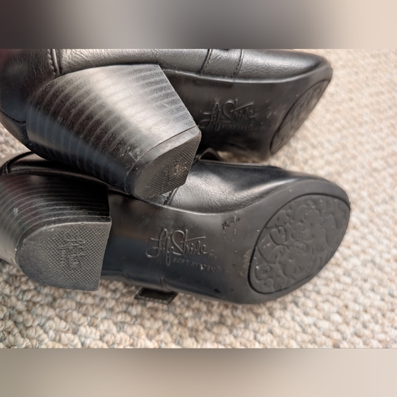 Life Stride Black Rozz Mary Jane Pumps Women's Size 8 - Picture 3 of 5